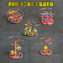 Tie mouth jar bile spring 40 organic tie mouth jar special bile spring Live insect insect accessories Copper bile