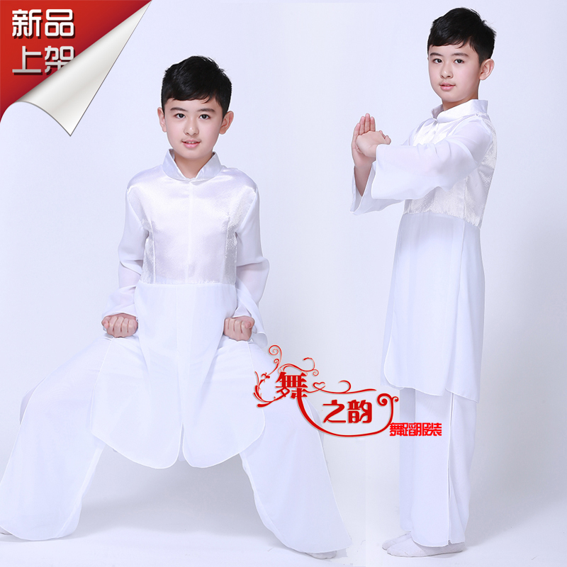 Children Classical dance costumes Sheng Shihong Ethnic Modern Dance Act Out of young child martial arts performance The boy