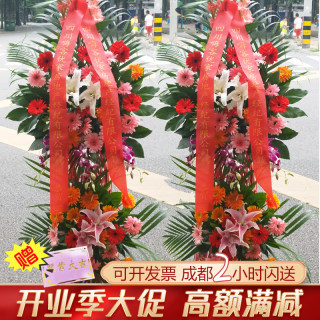 Special opening flower basket chengdu flowers