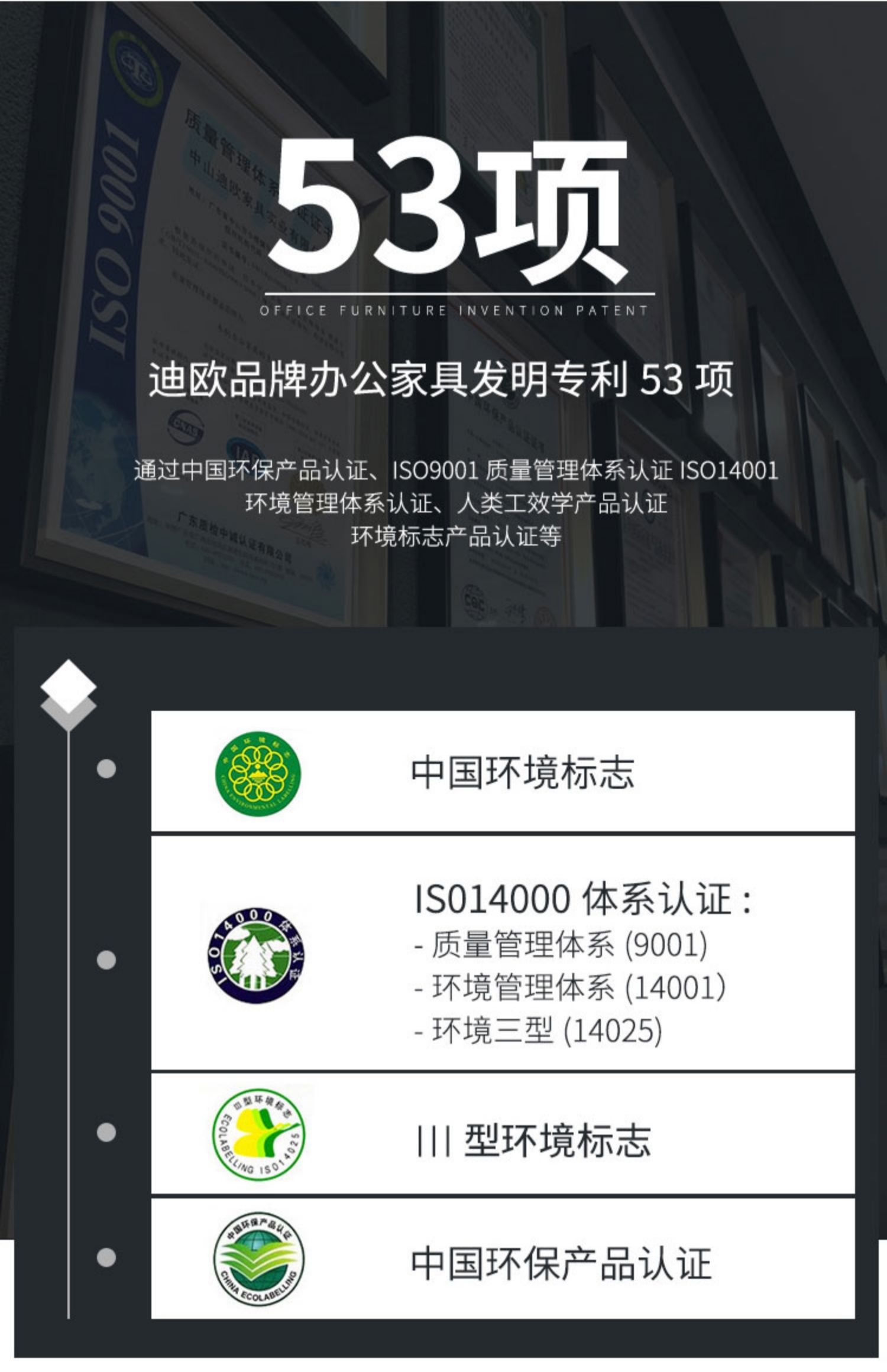 Bàn ghế nhân viên nội thất Dio 4 người nhân viên văn phòng đôi nhân viên 4 6 trạm kết hợp gió công nghiệp