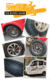 Zhengxin tire 4.00-10 vacuum tire electric car aluminum alloy rim electric car 400-10 wheel hub tire