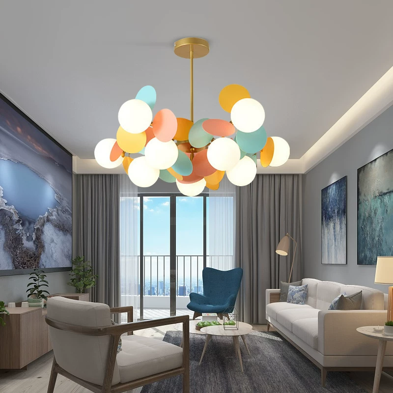 Modern ceiling lamp, creative ceiling light, lights for living room, room light, internet celebrity