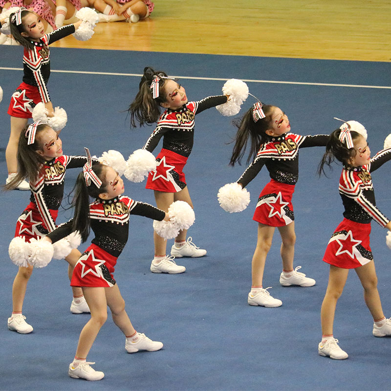 Customized cheerleading competition clothing cheerleading competition clothing aerobics clothing new 22 costumes adult female male