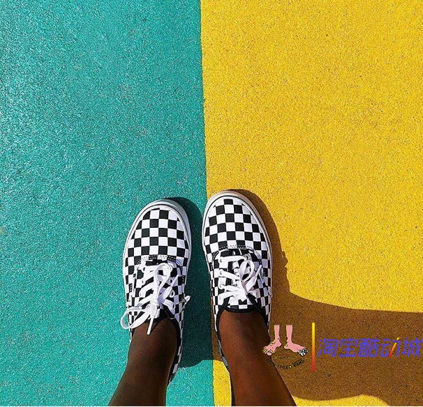 Spot vans vans kẻ sọc đen trắng GD cùng một đoạn vải canvas đôi giày chính hãng VN-0W4NDI0 - Plimsolls