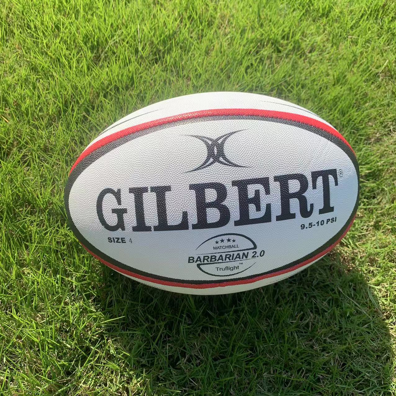 英語ラグビー大人競技トレーニング学生子供とティーンエイジャーNo.5No.4No.3粒子滑り止め耐摩耗PU