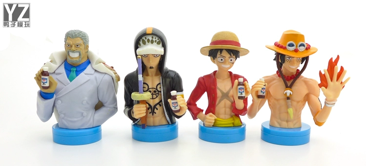 Vua hải tặc One Piece Hàng chính hãng Hàng loạt tay cầm Con dấu Bust Sản phẩm không bán Luffy Ace - Capsule Đồ chơi / Búp bê / BJD / Đồ chơi binh sĩ