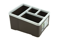 Коробка для хранения настольных компьютеров цвет кофе цвета