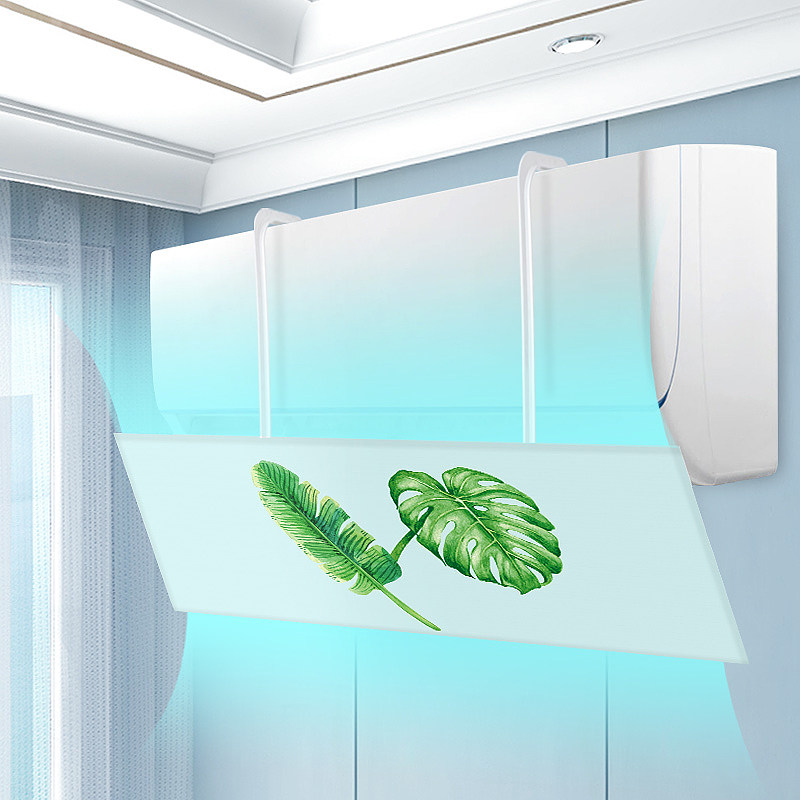 Air-conditioning windshield anti-direct blowing outlet baffle universal wall-mounted fang windshield Gree air-conditioning windshield