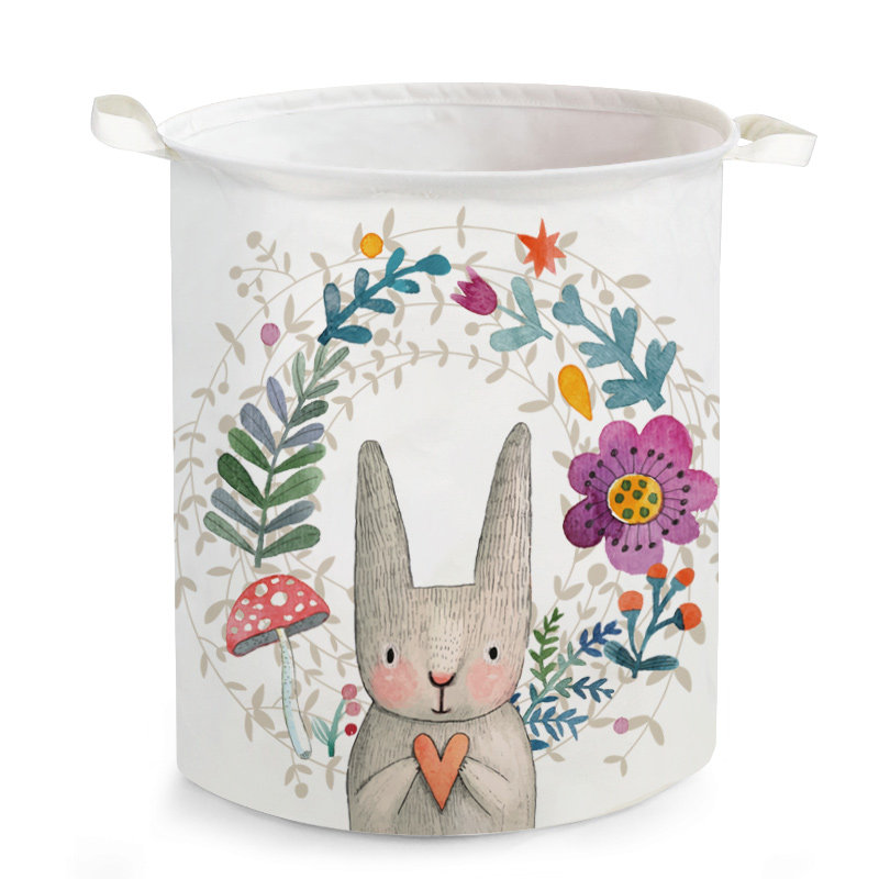 Dirty Laundry Containing Basket Home Cloth Art Dirty Laundry Basket Children's Toy Containing Barrel Makeup Room Clothing Folding Containing Basket