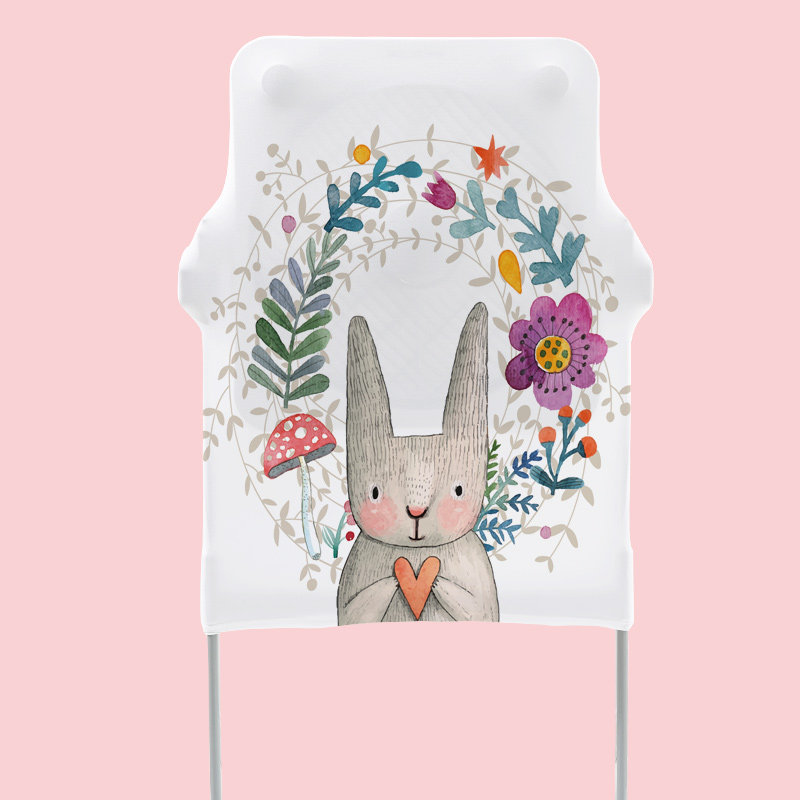 Fan dust cover square floor-shaped fan full-pack large fan dust cover