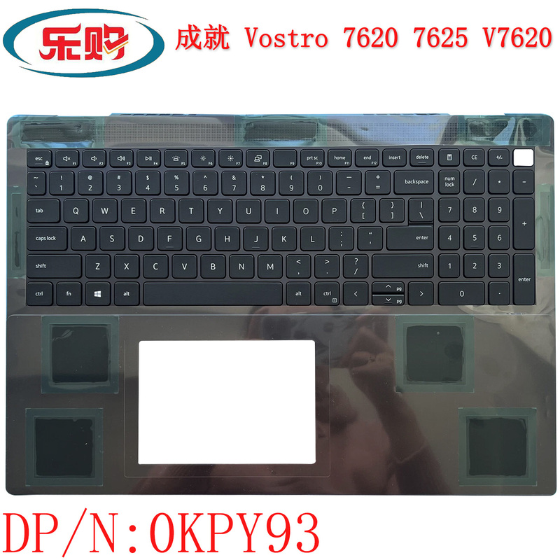 Suitable for the New Dell Vostro 7620 7625 V7620 C Shell Keyboard Assembly 0Kpy93
