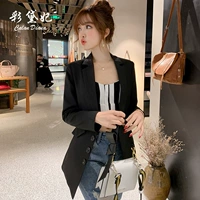 黛 2019 xuân hè mới Phụ nữ Hàn Quốc thân hình thon thả thon gọn - Business Suit áo vest nữ hàng hiệu