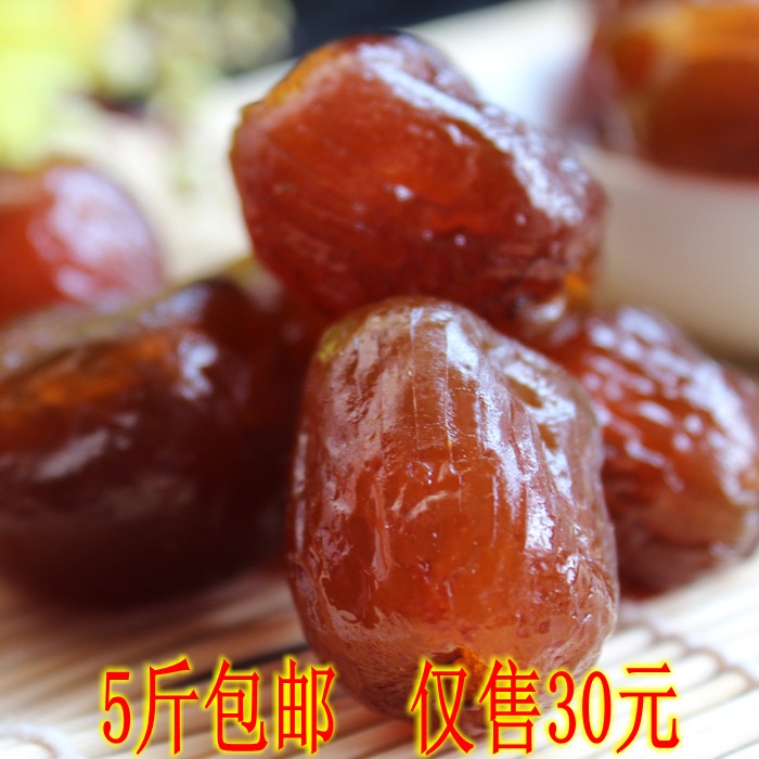 Shandong Premium Golden Silk Honey Date Original Grain Dry Honey Date Large Non-nuclear Honey Date Bag Zongzi to stay up to 5 catties