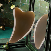 White Buffalo Horn Scraping Board Facial Beauty Cosmetic Face Detoxifier and Scraping Face Theorizer Female Body Universal