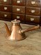 1950s French medieval coffee pot vintage red copper teapot tin-plated vintage French coffee set 2#