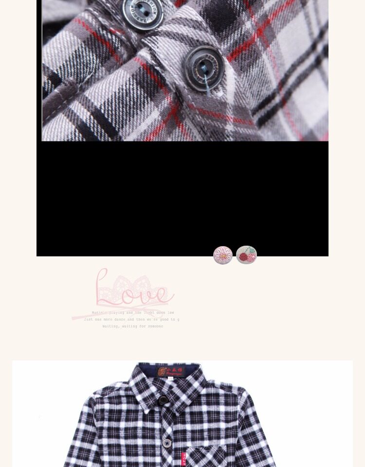 Chemise garcon à manche longue - Ref 2078119 Image 17