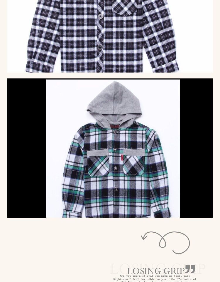 Chemise garcon à manche longue - Ref 2078119 Image 18