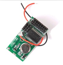 Wireless Transmitter Module with Decoding Code Transmitter Insert Code Transmitter Module