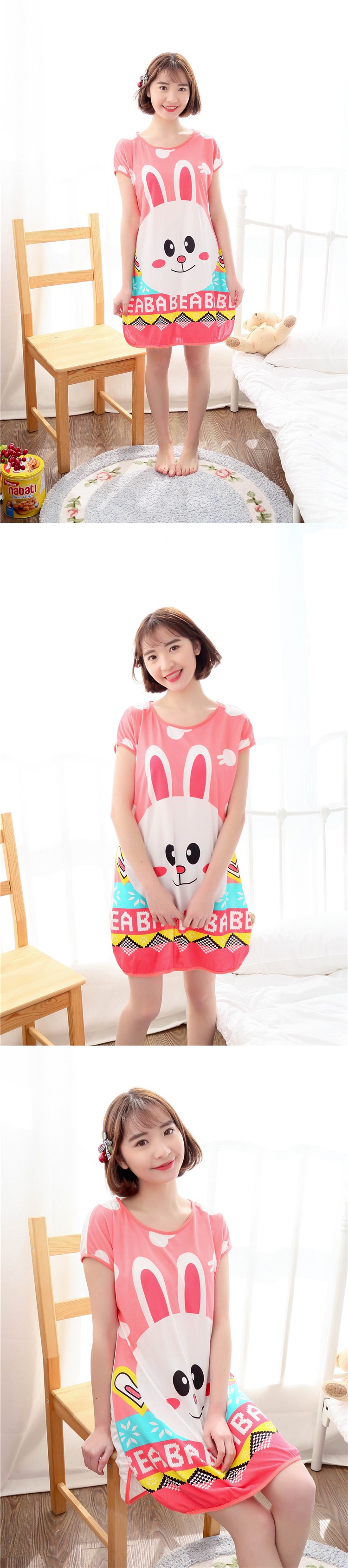 Chemise de nuit jeunesse f033 - Ref 727825 Image 31