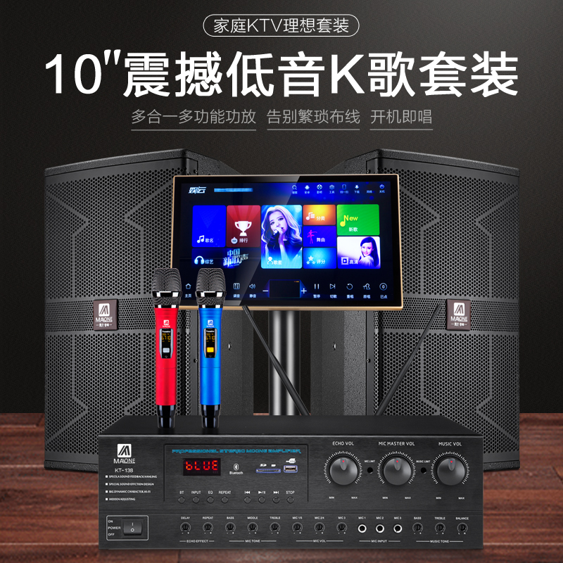 Manlong KT316 professional family KTV entertainment package
