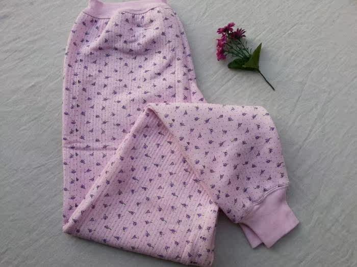 Pantalon collant en coton - Ref 753029 Image 7