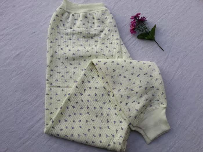 Pantalon collant en coton - Ref 753029 Image 8