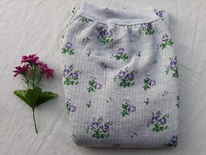 Pantalon collant en coton - Ref 753029 Image 23