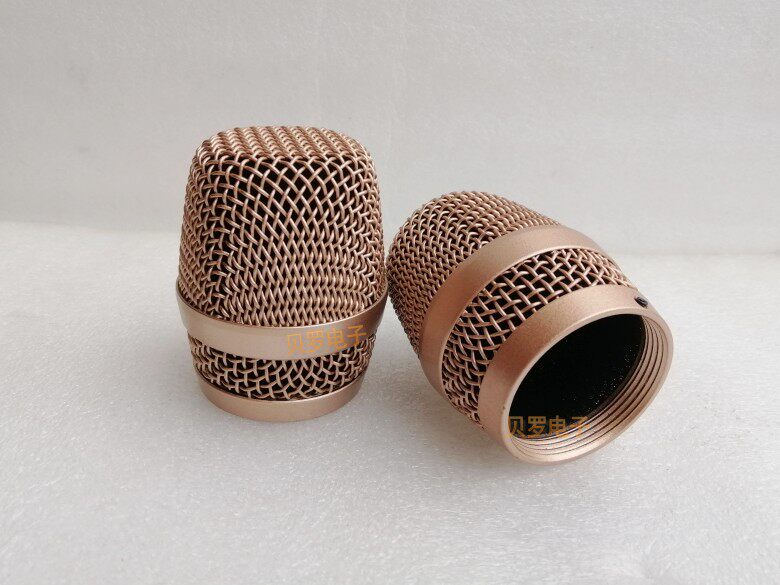 Bayer BS-780 790 880 Vida M5 K7 Wireless Microphone Golden Mesh Cover Mesh Cover Mesh Cover Mi Cover