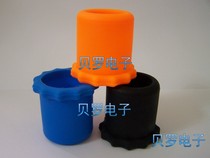 Wireless microphone k100 k200 666B microphone anti-skid ring microphone anti-shock circle tail cover protective cover