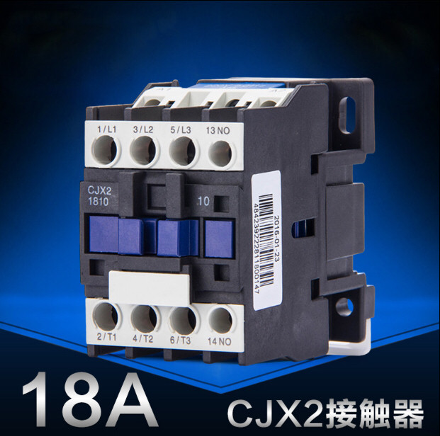 Originally installed Zhengtai Electric appliance AC contactor CJX2-1801 CJX21810 380V 220V 36V