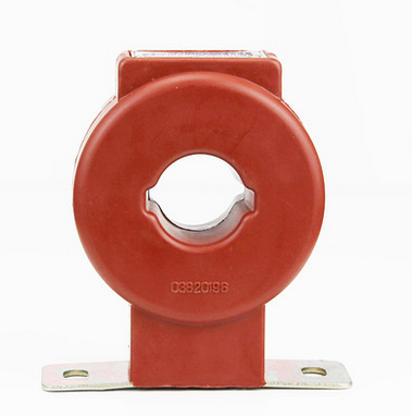 Red current transformer LMZJ1-0 5 pure copper wire threading transformer factory electric meter transformer