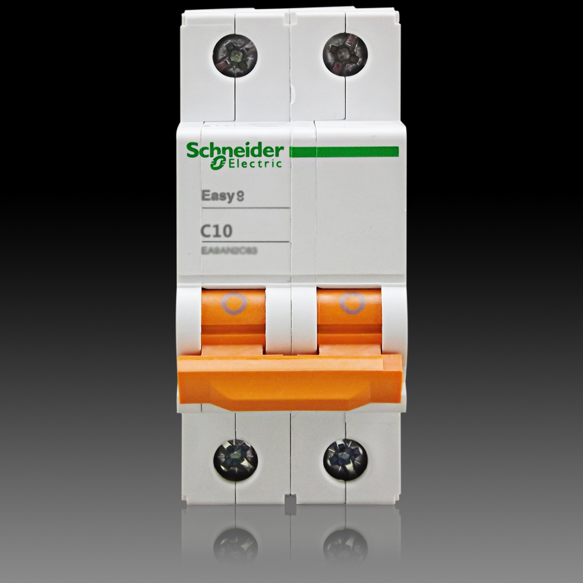Schneider air switch Schneider circuit breaker Easy9 series open 220V EA9AN2C10 2P10A