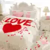 Wedding rose simulation petals Wedding bed sprinkler Wedding wedding room decoration supplies Creative bedroom package