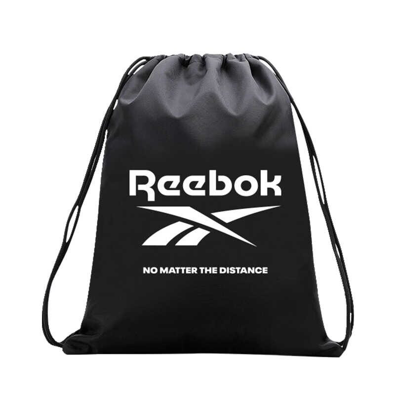 Reebok large logo drawstring backpack
