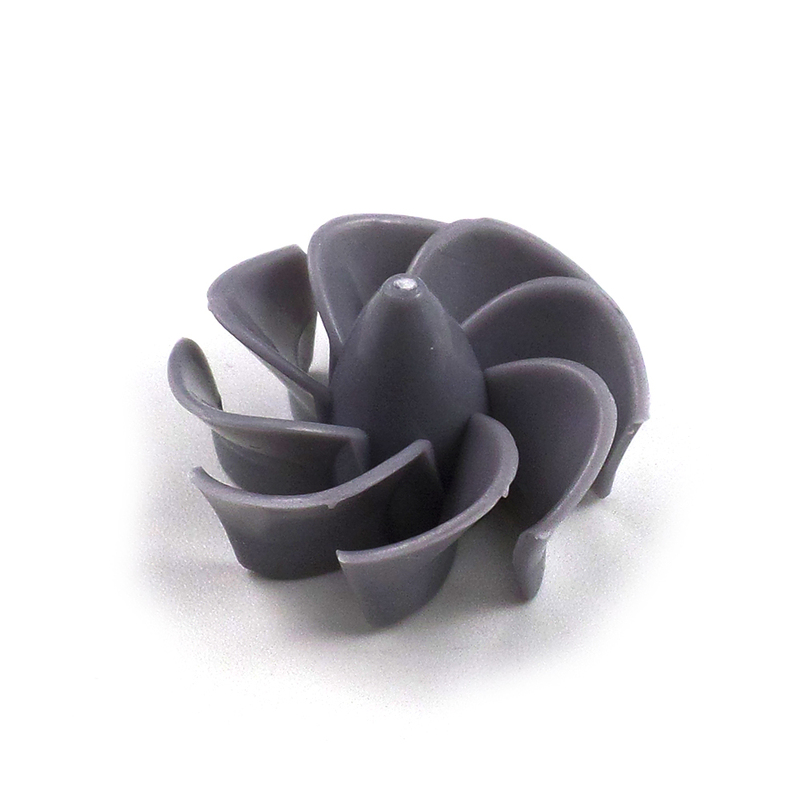 27.5mm Turbine Plastic Small Propeller Blades Wind Blades Propeller Model Airplane DIY Technology Making Small Accessories