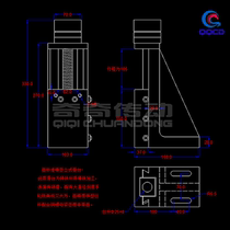 Dovetail Groove Vertical Precision Lifting Table Wire Rod Carriage Slide Table Slider Guide Plate Z Shaft L Type Translation Bench