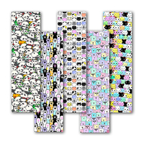 Maven professional double-warped fish board frosted non-slip fine sand transparent color sandpaper-Cat series