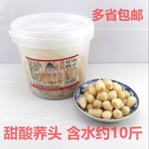 Sweet sour buckwheat with crisp and smooth mouth and white Chinese head open stomach Next meal pickle pretzels called head watery about 10 catties