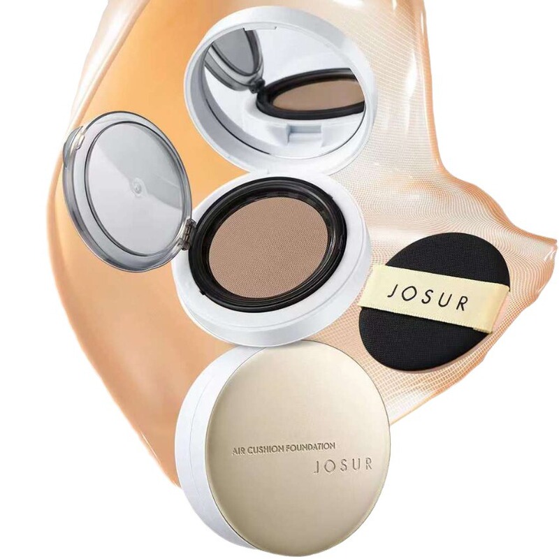 Jiuse Tatami All-Day Long-Lasting Luxurious Gold Cushion Cream with Fine Powder Texture, Easy to Apply, Long-Lasting Makeup Concealer Bb Cream 12+12g Jiuse Tatami All-Day Long-Lasting Luxurious Gold Cushion Cream with Fine Powder Texture, Easy to Apply, Long-Lasting Makeup Concealer Bb Cream 12+12g
