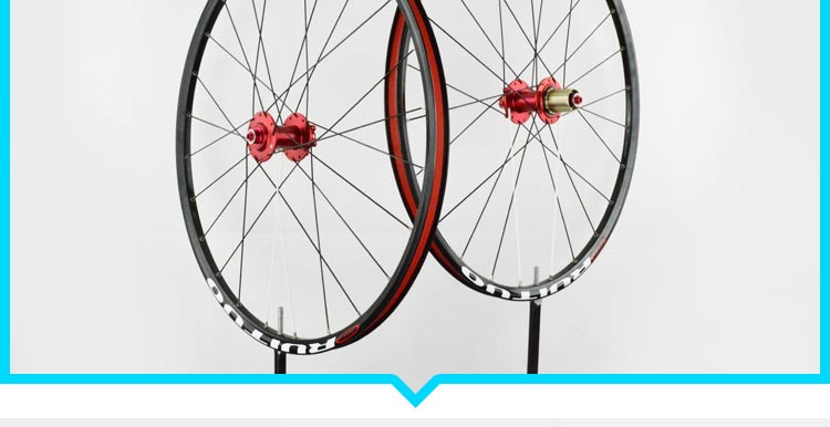Roues de vélo Mountain Bike RTRITECH 26 pouces - Ref 2367217 Image 28