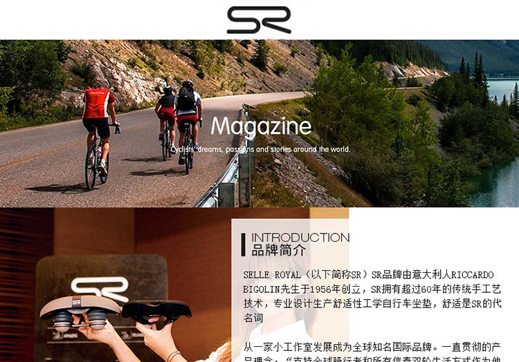 Selle de vélo Mountain Bike SELLE ROYAL - Ref 2347039 Image 6