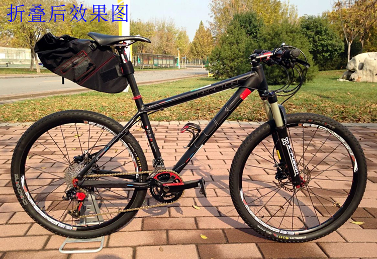 Sacoche pour vélo mixte OGNS - Ref 2218425 Image 14