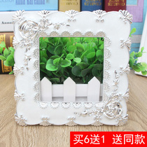 Huangyang European switch sticker wall sticker protective cover creative acrylic switch sleeve resin socket decorative cover pastoral cover