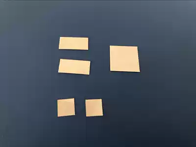 Laboratory high purity platinum sheet pt working sheet pure platinum sheet purity content 99 99 can be customized invoiced