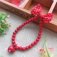 Красное сердце любви