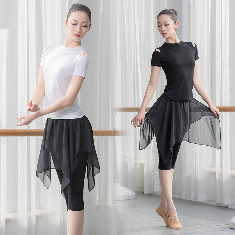 Dance Suit Long Sleeve Suit Women's Body Yoga Modern Dance Exercises Convince Latin dance teacher to play Modeir