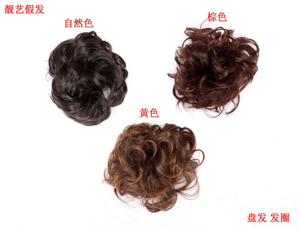 Extension cheveux - Chignon - Ref 247548 Image 6