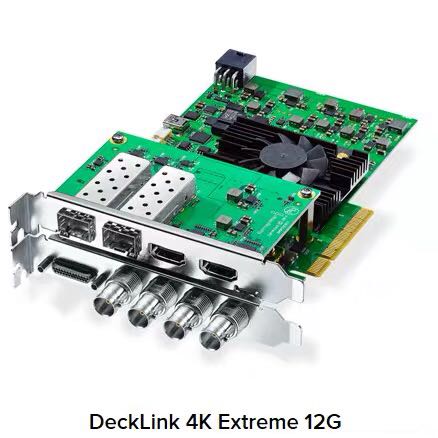 BMD Full HD 4K Extreme 12G Episode Card Giant Non-Film Film Clip Signal