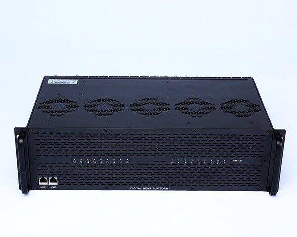 Digital TV High Integration Module Receiver Encoder IPTV Multifunctional Combined Thermal Dual Power Supply