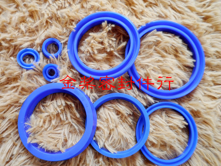 phớt chắn dầu thủy lực Ưu đãi đặc biệt vòng đệm thanh piston thủy lực IDU Phốt trục polyurethane loại YX Phốt dầu xi lanh thủy lực gioang phot thuy luc phớt chắn dầu thủy lực